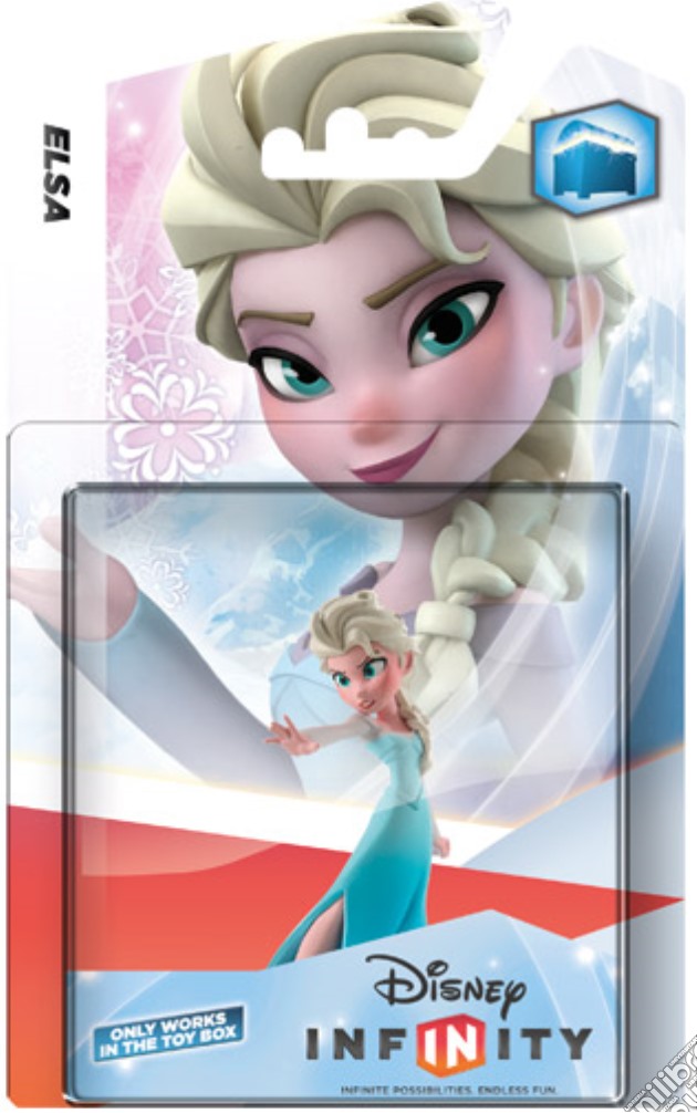 Disney Infinity Elsa videogame di ACC
