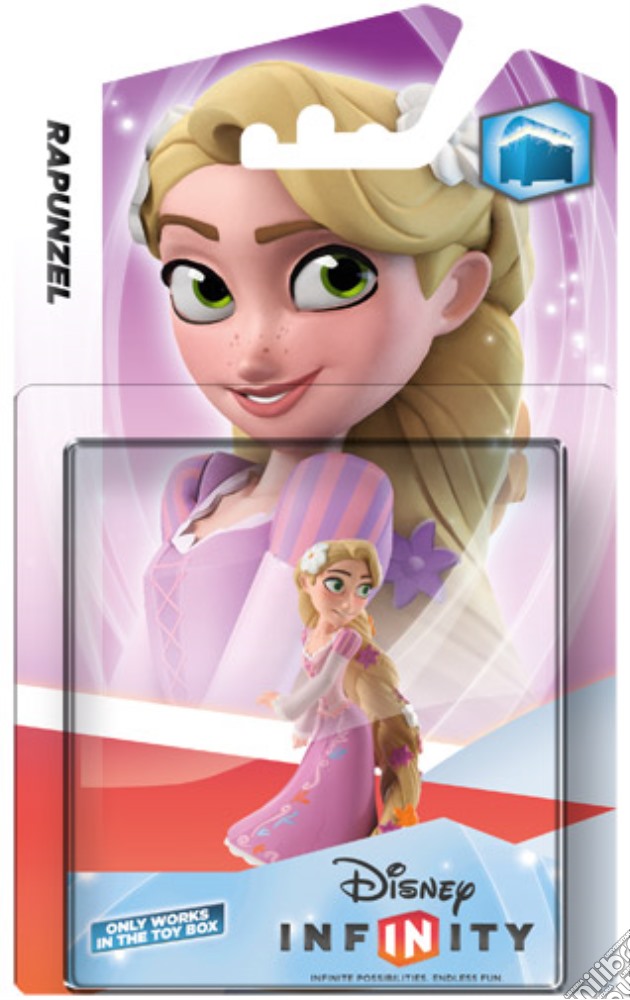 Disney Infinity Rapunzel videogame di ACC