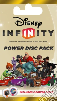 Disney Infinity PowerDiscPack Chrome game acc