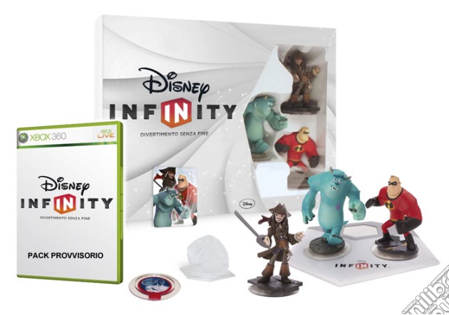 Disney Infinity Starter Pack videogame di X360