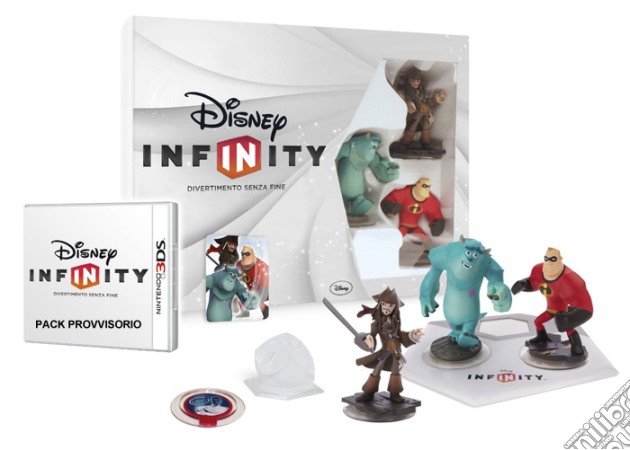 Disney Infinity Starter Pack videogame di 3DS