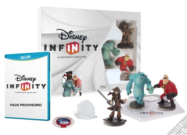 Disney Infinity Starter Pack videogame di WIIU