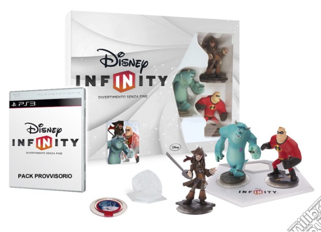 Disney Infinity Starter Pack videogame di PS3