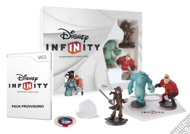 Disney Infinity Starter Pack videogame di WII