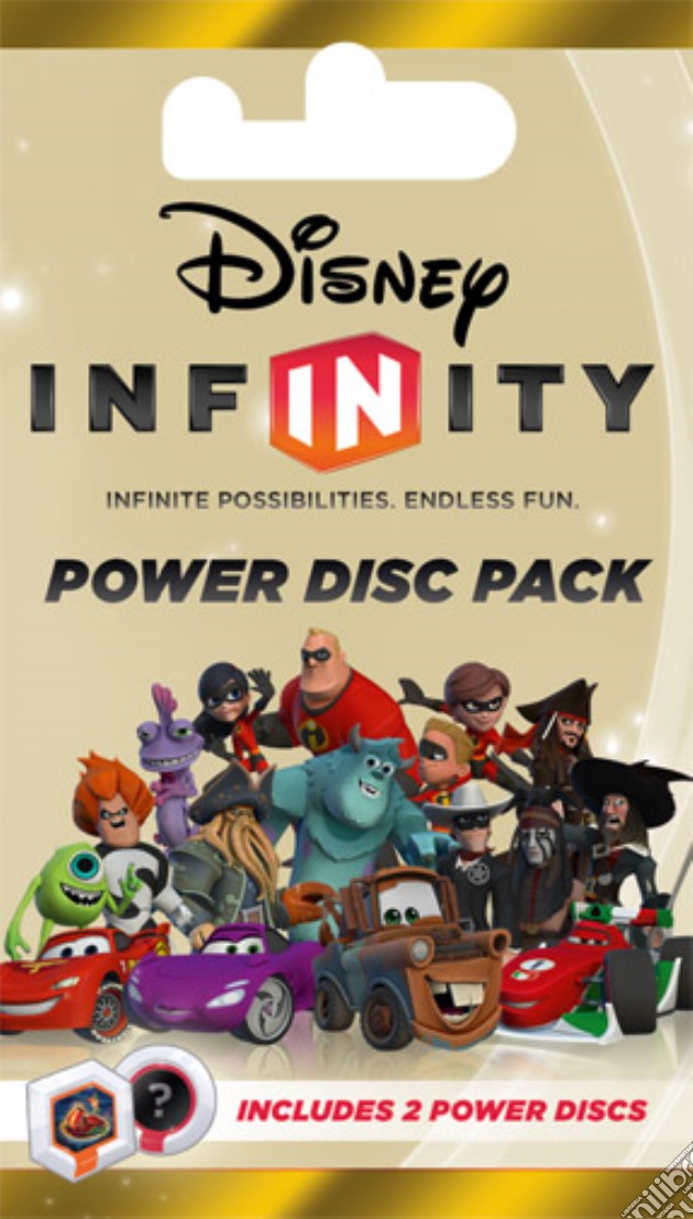 Disney Infinity PowerDiscPack Hook videogame di TTL