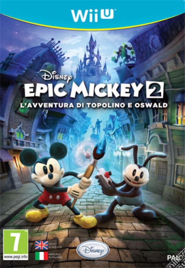 Disney Epic Mickey 2 videogame di WIIU
