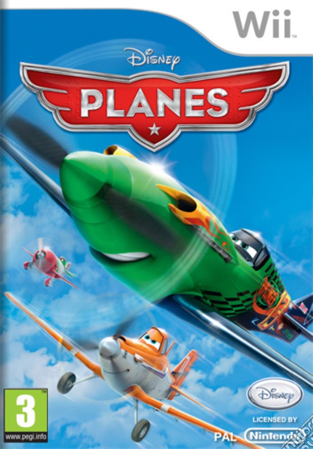 Disney Planes videogame di WII