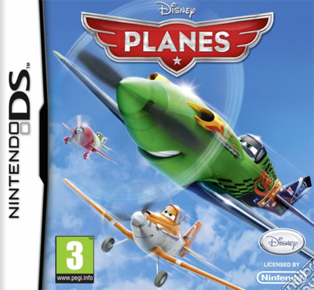 Disney Planes videogame di NDS