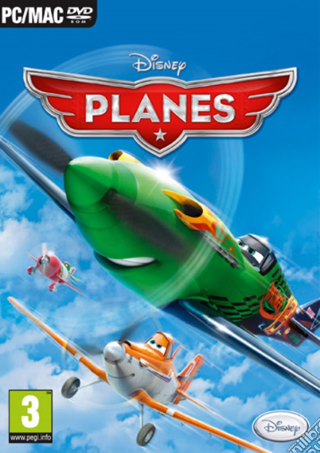 Disney Planes videogame di PC