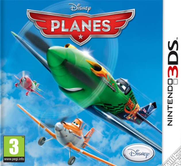 Disney Planes videogame di 3DS