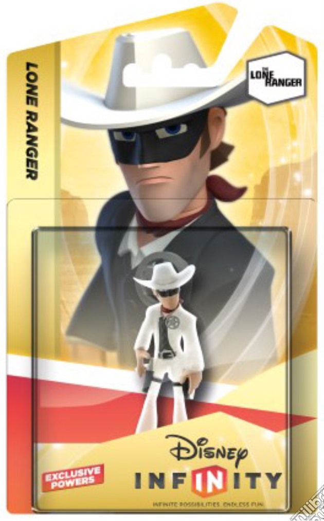 Disney Infinity Lone Ranger videogame di ACC