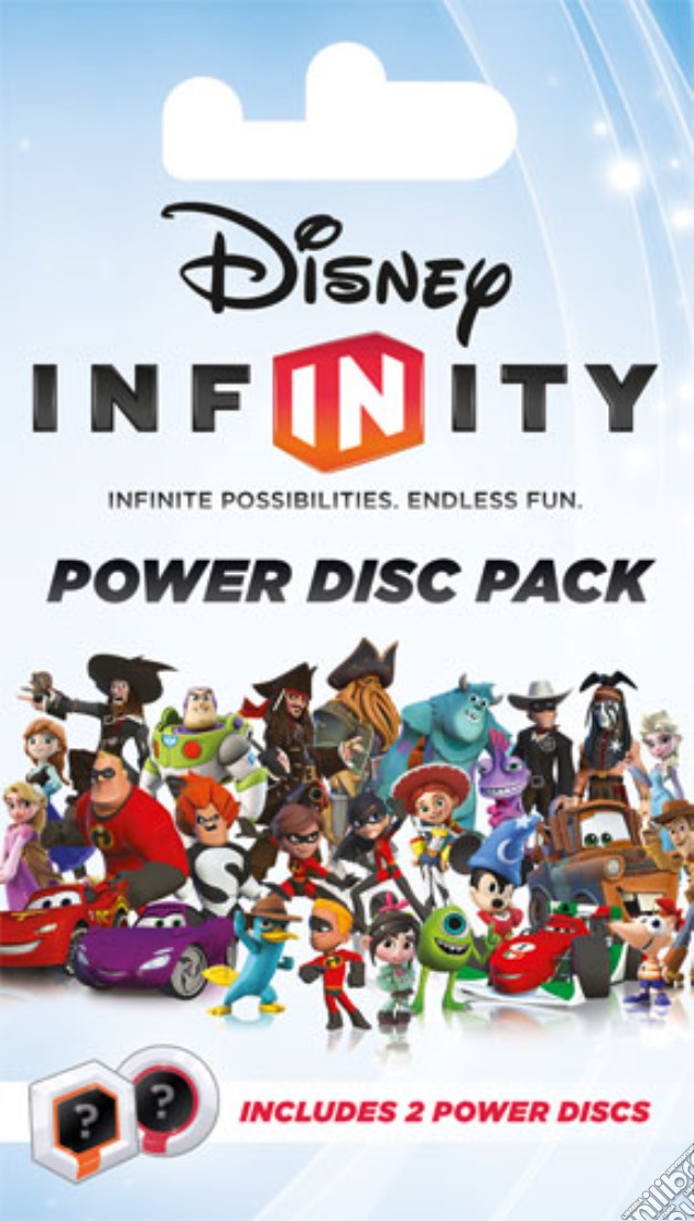 Disney Infinity PowerDiscPack Serie 2 videogame di TTL
