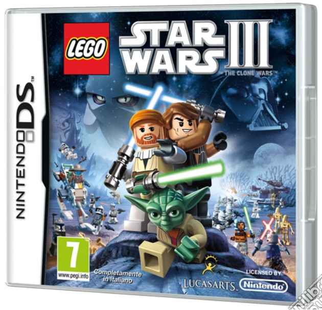Lego Star Wars 3: La Guerra Dei Cloni videogame di NDS