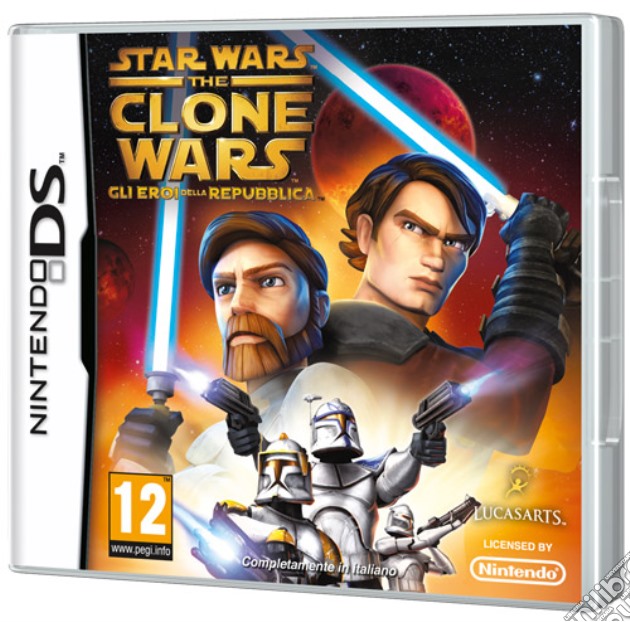 Star Wars Clone Wars Eroi della Repubbl. videogame di NDS