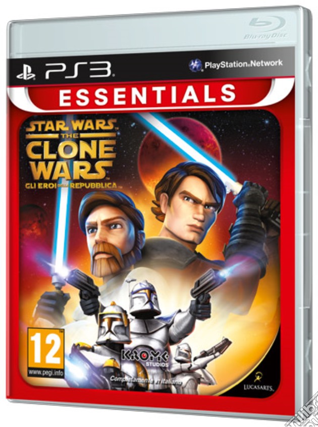Star Wars Clone Wars Eroi della Repubbl. videogame di PS3