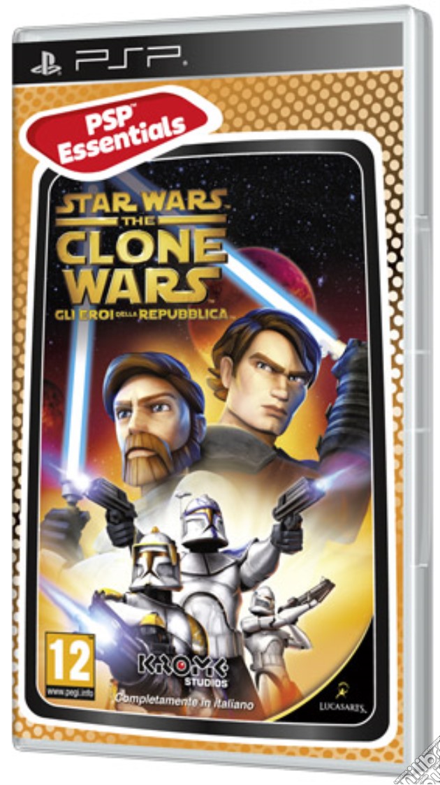 Star Wars Clone Wars Eroi della Repubbl. videogame di PSP