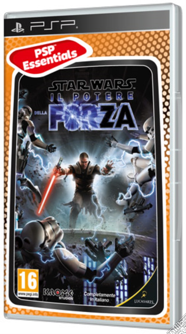 Star Wars Il Potere Della Forza videogame di PSP