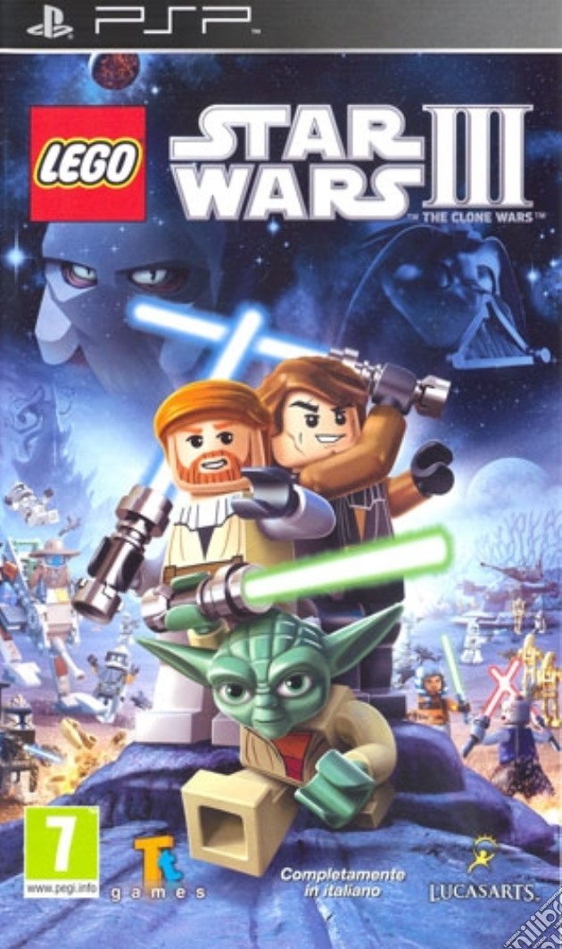 Essentials Lego Star Wars 3 Guerra Cloni videogame di PSP