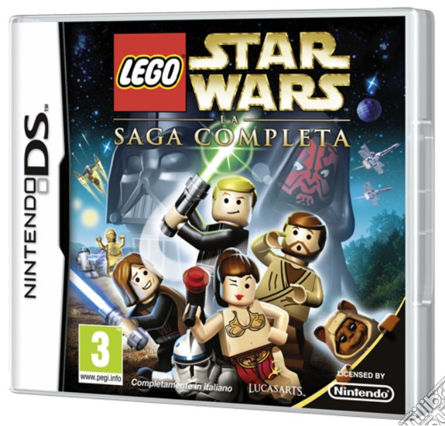 Lego Star Wars La Saga Completa videogame di NDS