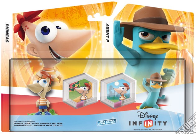 Disney Infinity PlaysetPack Phineas videogame di ACC