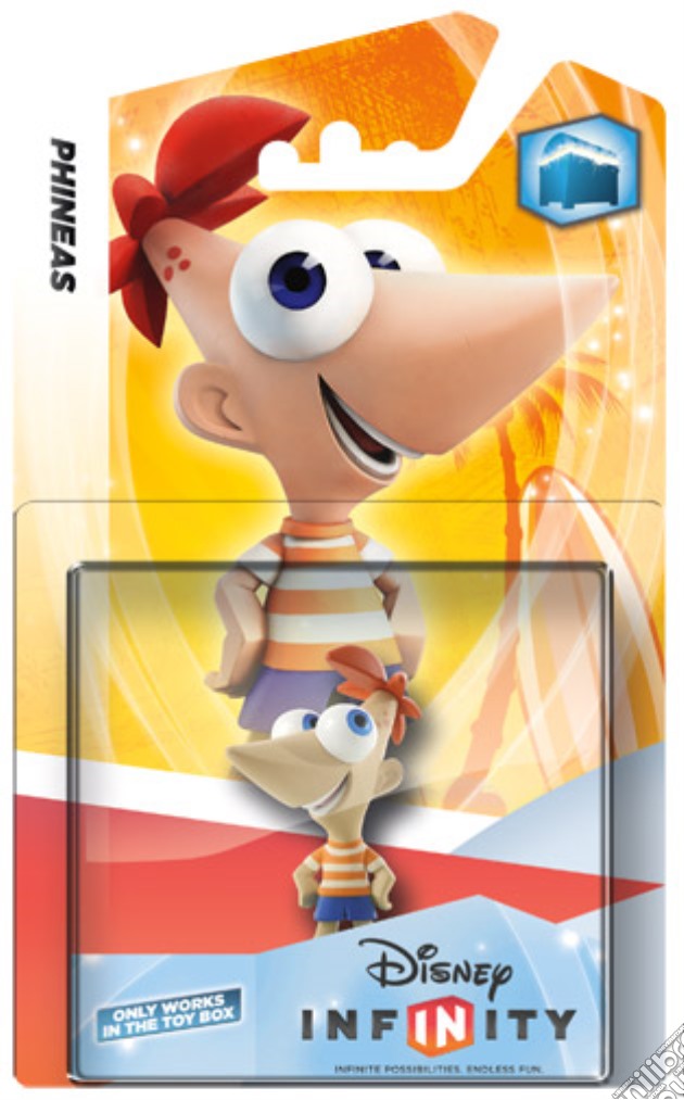 Disney Infinity Phineas videogame di ACC