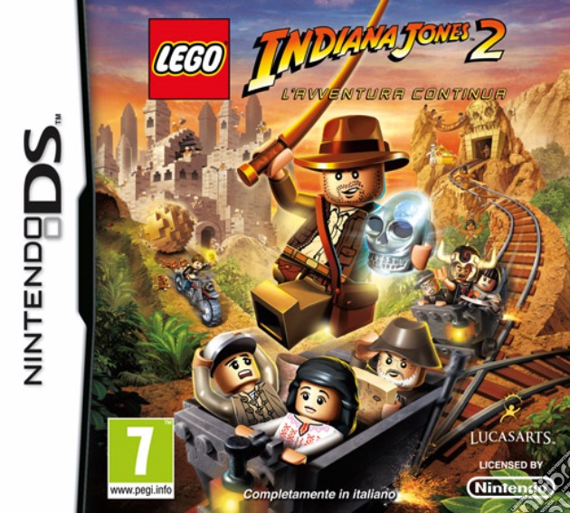 Lego Indiana Jones 2 videogame di NDS