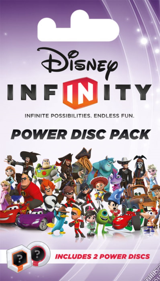 Disney Infinity PowerDiscPack Serie 3 videogame di ACC