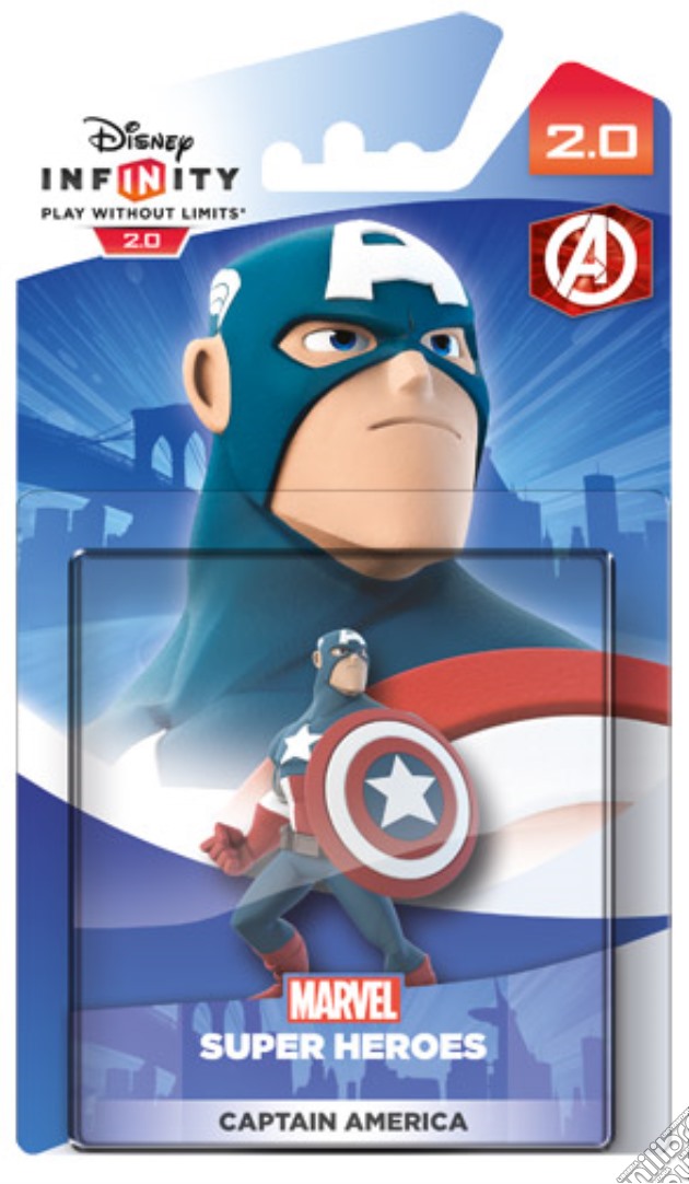 Disney Infinity 2 Captain America videogame di ACC