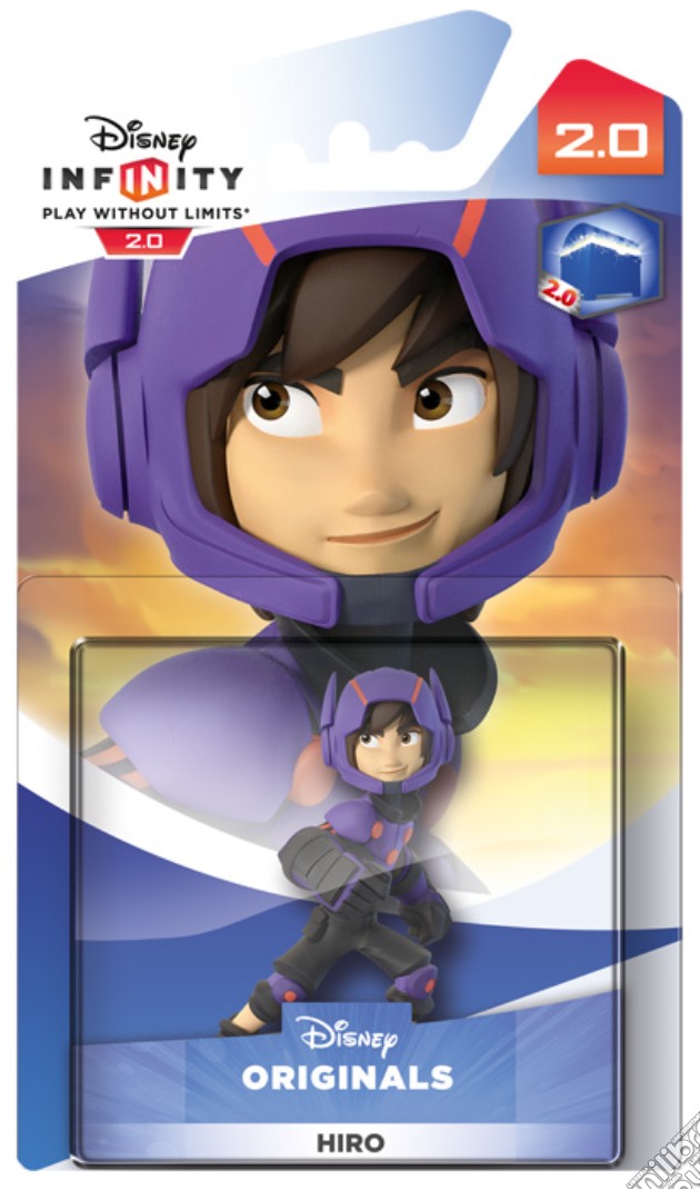 Disney Infinity 2 Hiro videogame di TTL