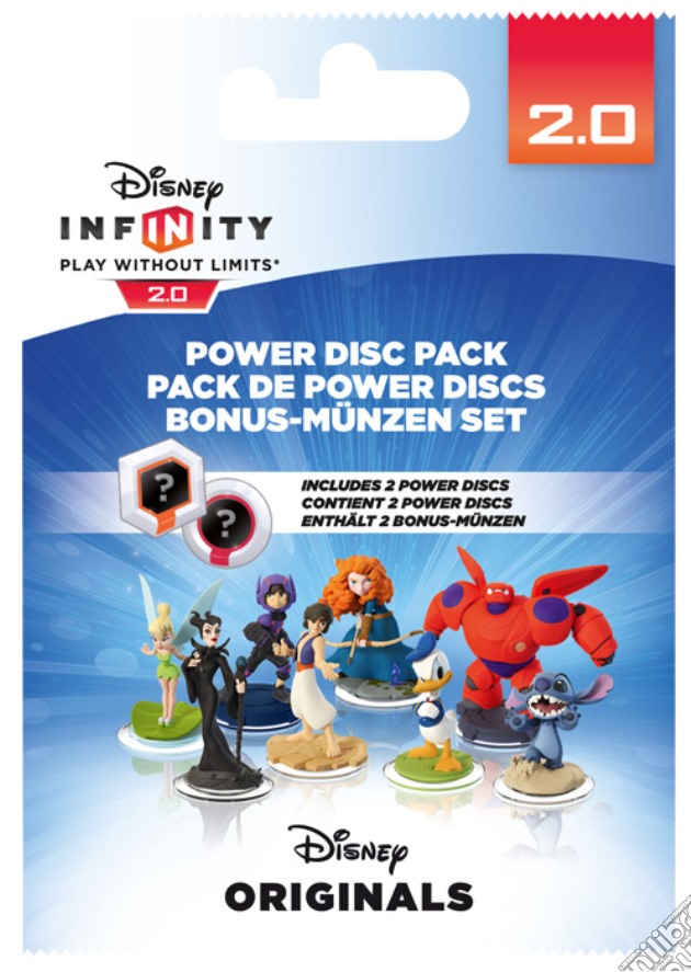 Disney Infinity 2 PowerDiscPack Disney videogame di TTL