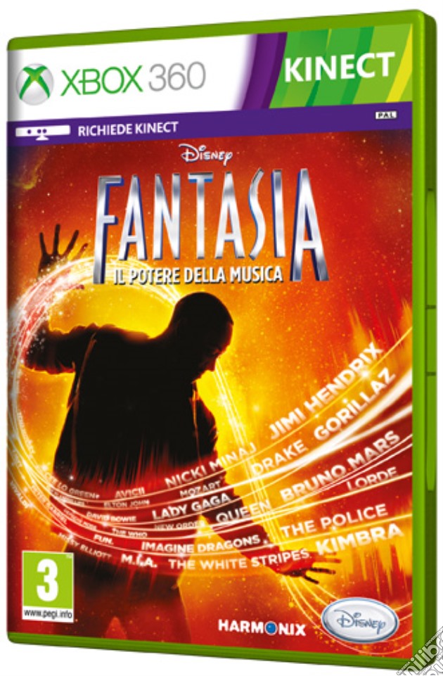 Disney Fantasia Il potere della musica videogame di X360