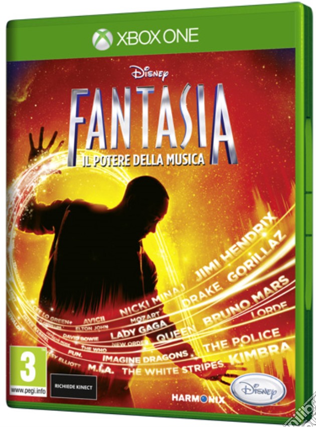 Disney Fantasia Il potere della musica videogame di XONE