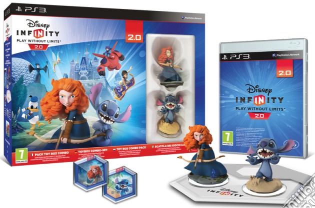 Disney Infinity 2 Originals Starter Pack videogame di PS3