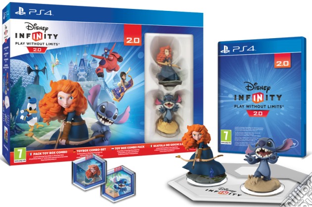 Disney Infinity 2 Originals Starter Pack videogame di PS4