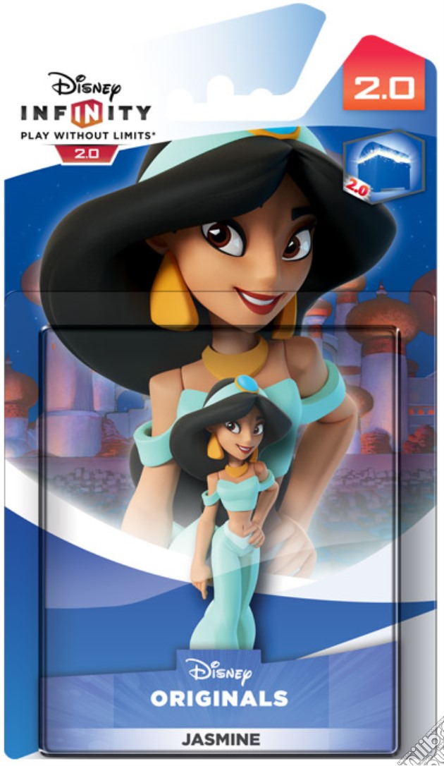 Disney Infinity 2 Jasmine videogame di TTL