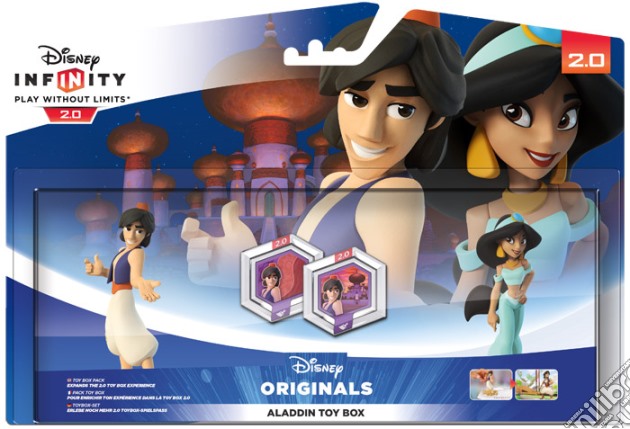 Disney Infinity 2 PlaysetPack Aladino videogame di ACC
