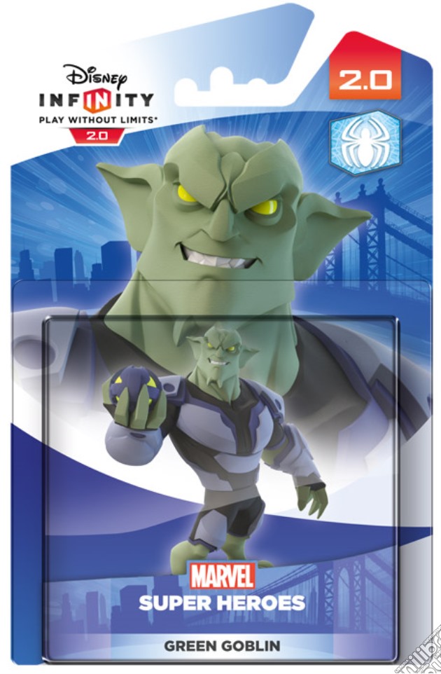 Disney Infinity 2 Green Goblin videogame di TTL