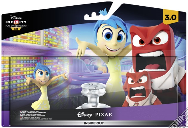Disney Infinity 3 PlaysetPack InsideOut videogame di TTL