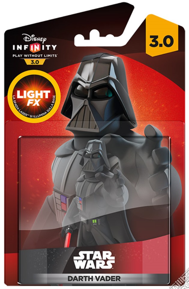 Disney Infinity 3 LightFX Darth Vader videogame di ACC