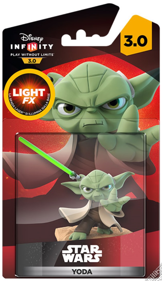 Disney Infinity 3 LightFX Yoda videogame di TTL