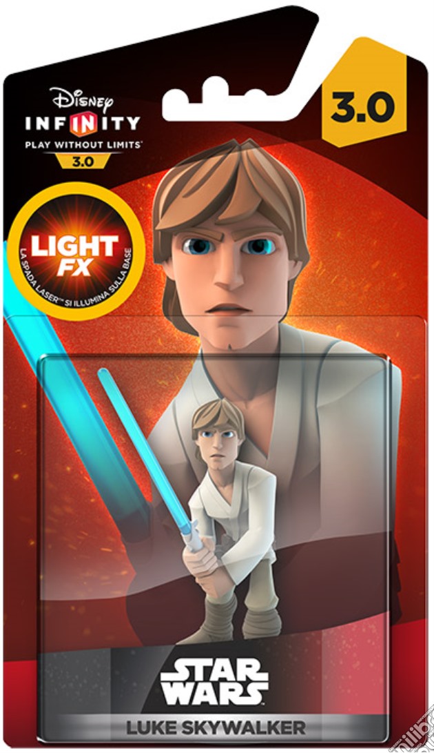 Disney Infinity 3 LightFX Luke S. videogame di TTL