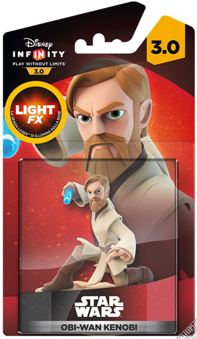 Disney Infinity 3 LightFX Obi Wan Kenobi videogame di TTL