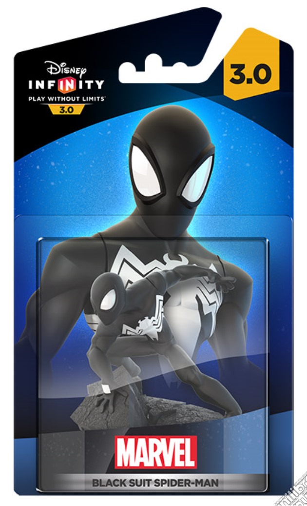 Disney Infinity 3 Spider-Man Nero videogame di ACC