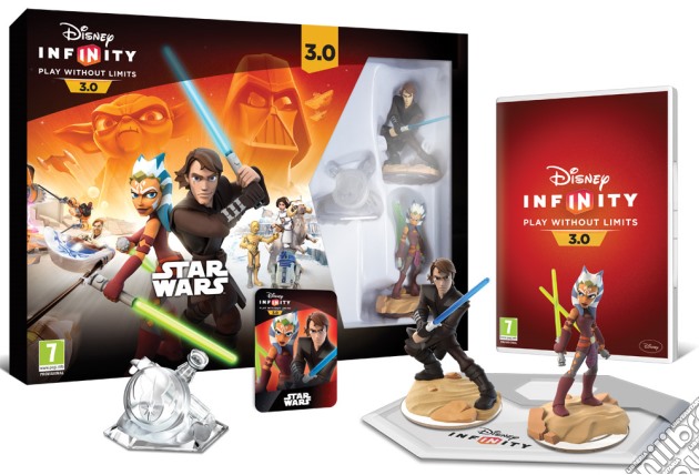 Disney Infinity 3 Star Wars Starter Pack videogame di PS3