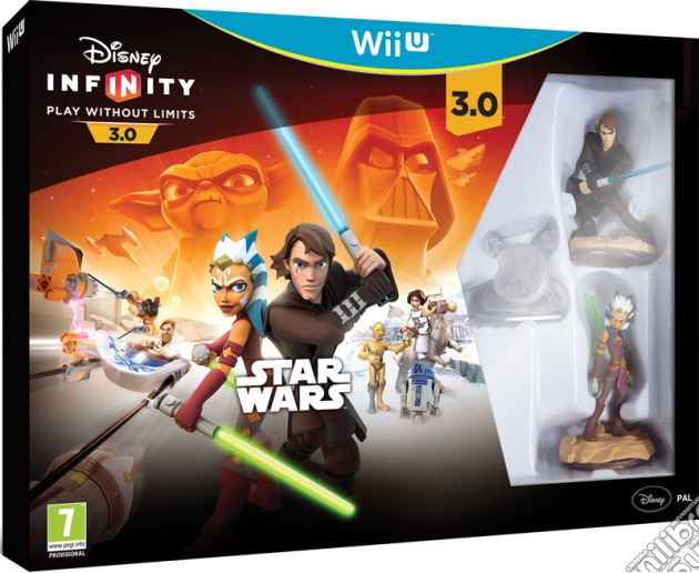 Disney Infinity 3 Star Wars Starter Pack videogame di WIIU