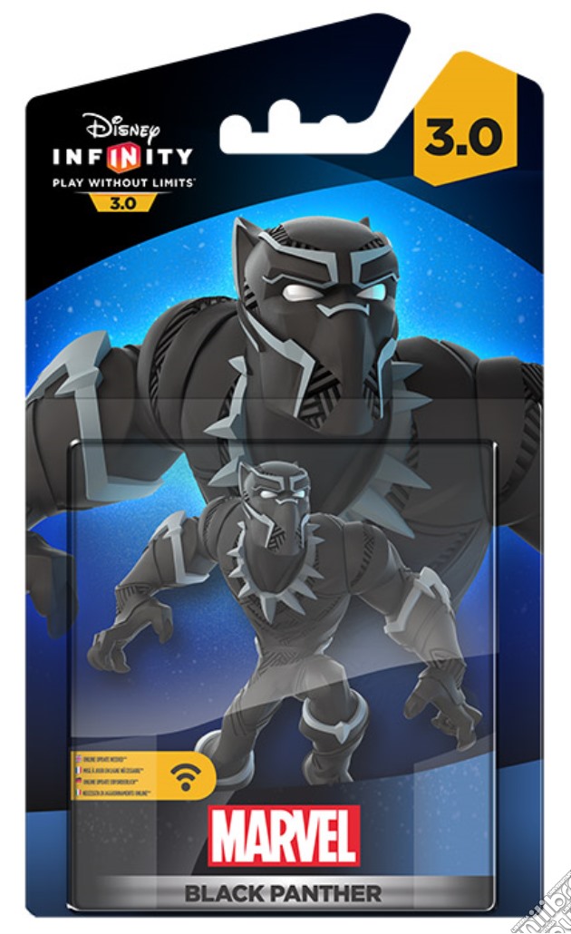Disney Infinity 3 Black Panther videogame di TTL