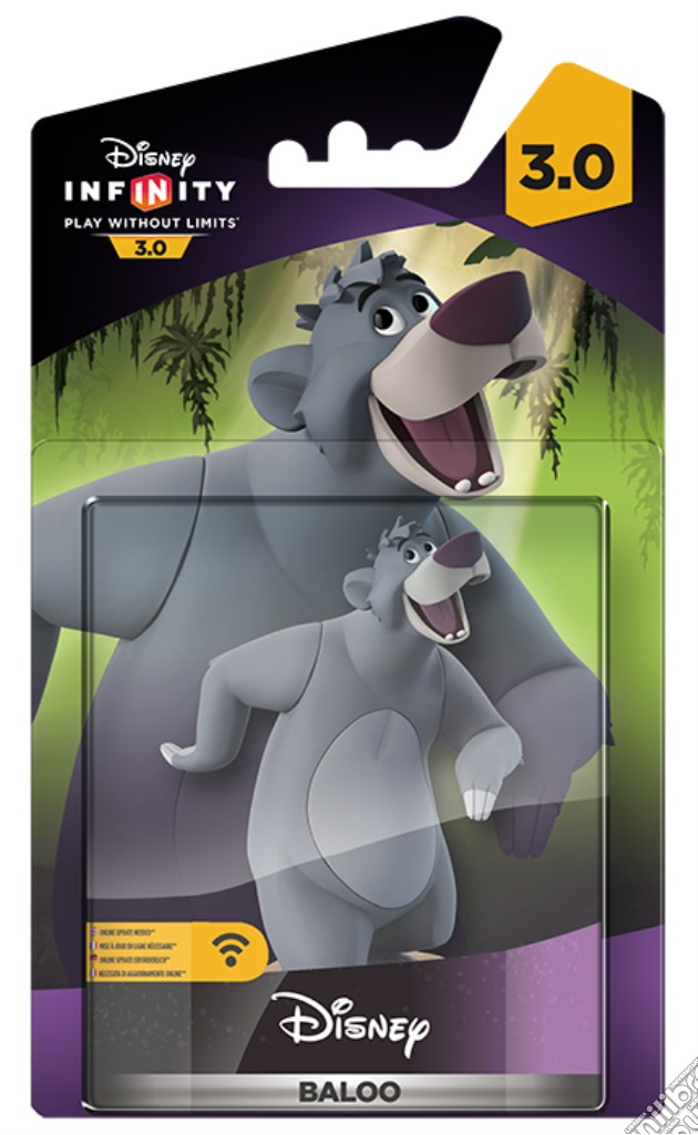 Disney Infinity 3 Baloo videogame di TTL
