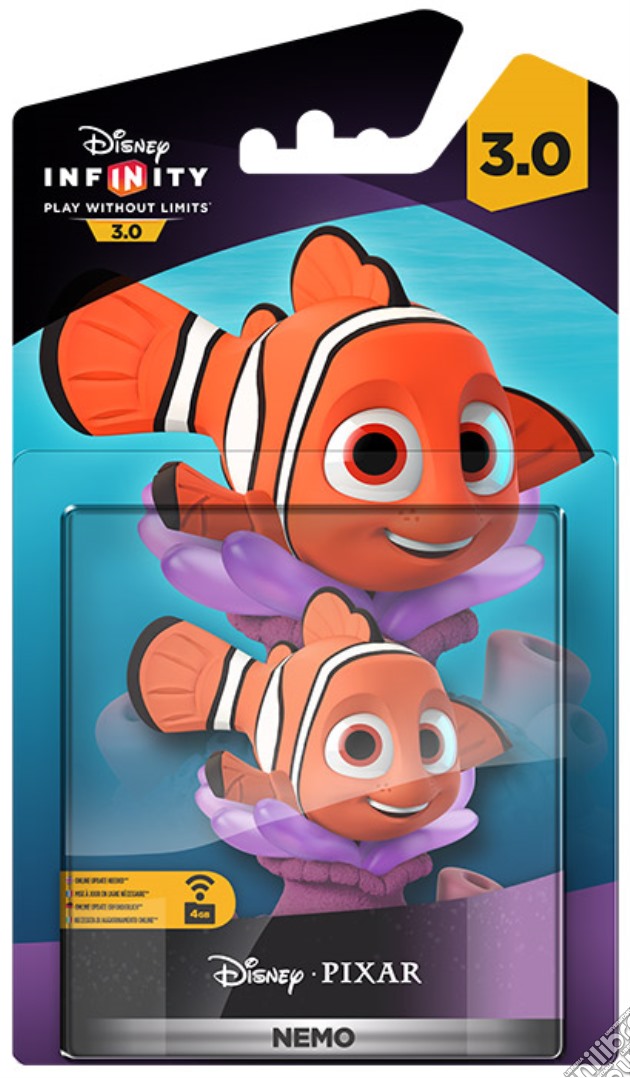 Disney Infinity 3 Nemo videogame di ACC