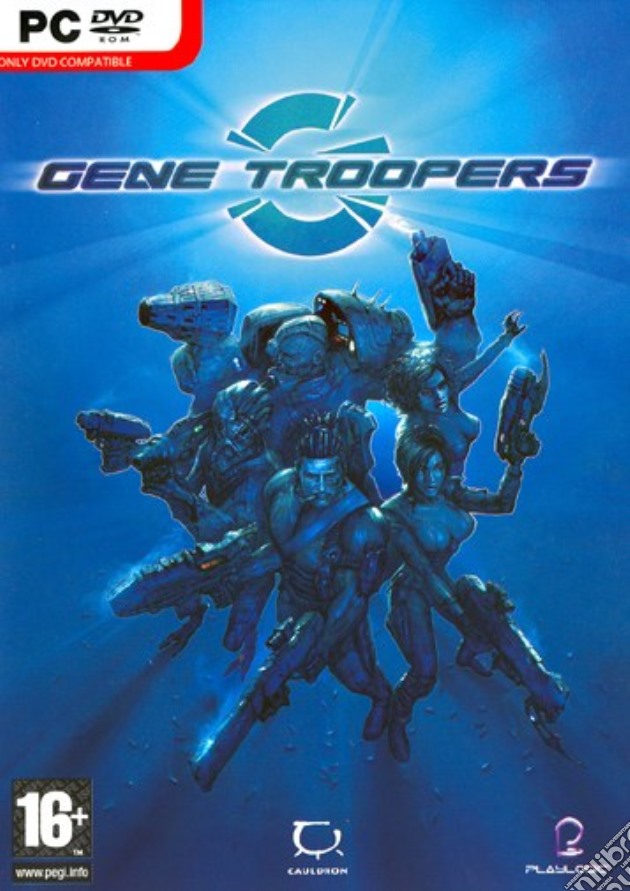 Gene Troopers videogame di PC