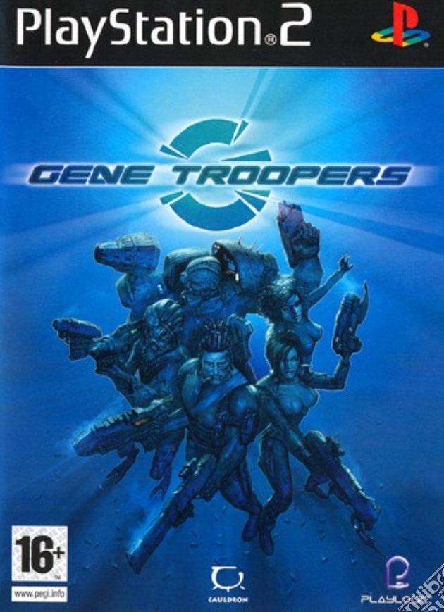 Gene Troopers videogame di PS2